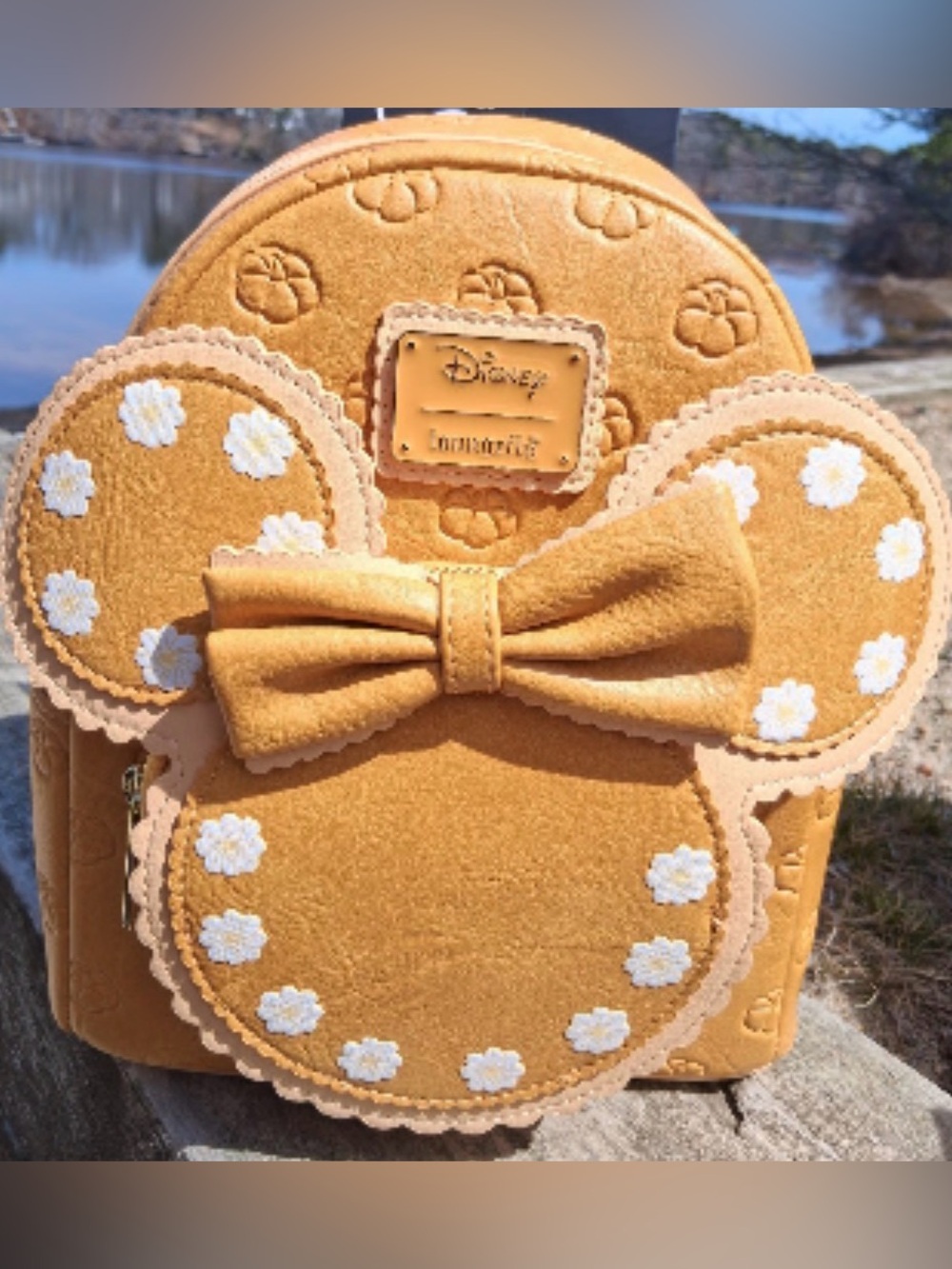 Pumpkin Pie Minnie Loungefly Backpack